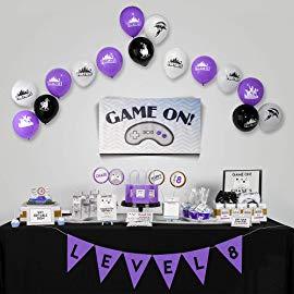 Video Game Party Balloons Supplies Favors Decorations for Boys Kids Birthday Party Balloons in Bulk Assorted Colors… $15.99