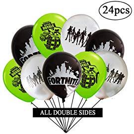 CQI Fort-nite Party Supplies Balloons - Kids for-tnite Birthday Party Decorations Balloons… 3.8 out of 5 stars 4