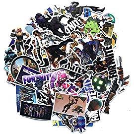 Fortnite Party Supplies - 90 Piece Sticker Decoration Fortnite Party Supplies - 90 Piece Sticker Decoration