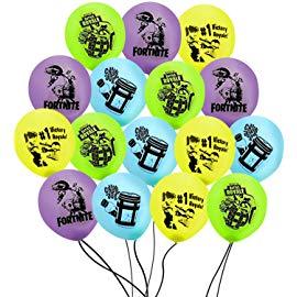 FAT CAT SALES FORTNITE BALLOONS ASSORTED COLORS 16 COUNT 5.0 out of 5 stars 2