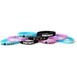 MA Creations FORTNITE Bracelets Kids Birthday Party Favors - GLOW IN THE DARK (9 pack)